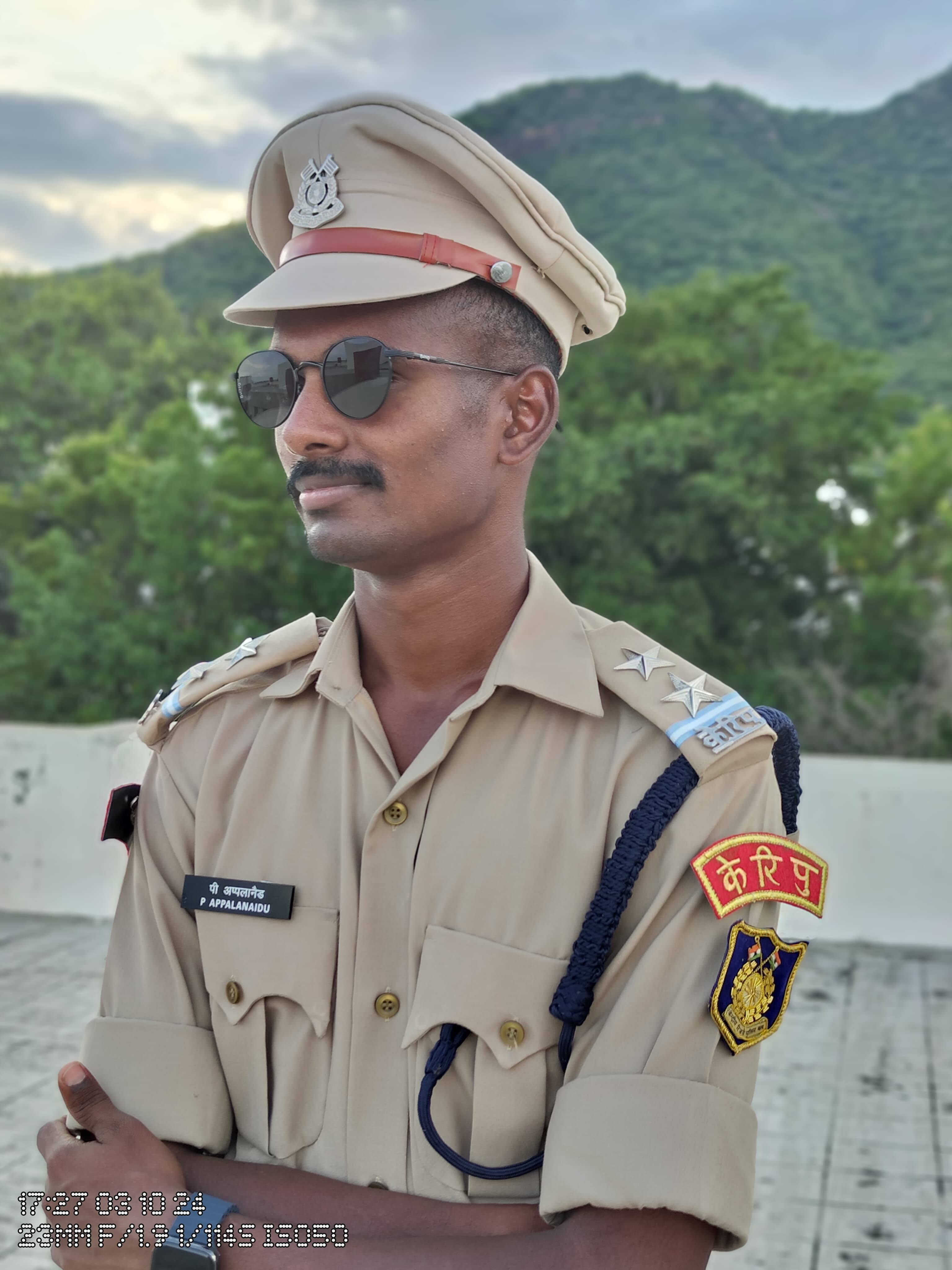 Appalanaidu, Sub-Inspector (Selected)